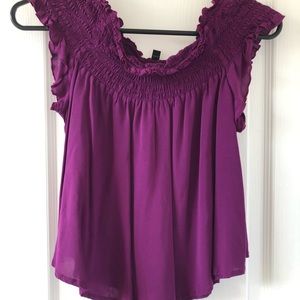 EXPRESS Purple blouse